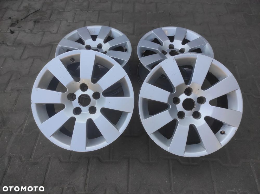 FELGI ALUMNIOWE ALUFELGI FELGI KOŁA 5X112 7J R16 ET37 3U0601025A AUDI A3 8P A4 B6 B7 VW CADDY TOURAN PASSAT B5 B6 B7 EOS SIROCCO GOLF 5 6 KOMBI JETTA PLUS SEAT LEON 2 ALTEA TOLEDO 3 ALTEA XL SKODA OCTAVIA 2 SUPERB 1 2 WYSYŁKA !!!! - 1
