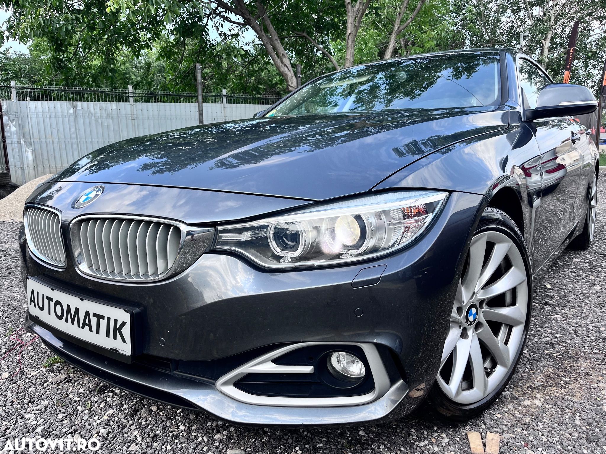 BMW Seria 4 420d Gran Coupe Aut. Luxury Line - 1