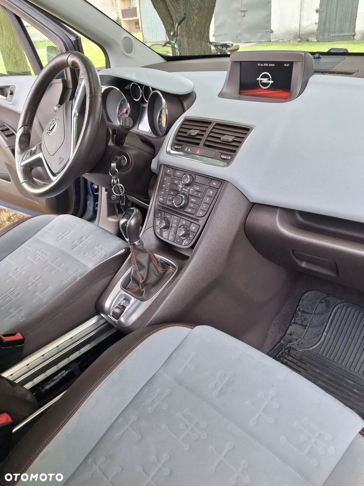 Opel Meriva 1.6 CDTI Enjoy S&S - 8