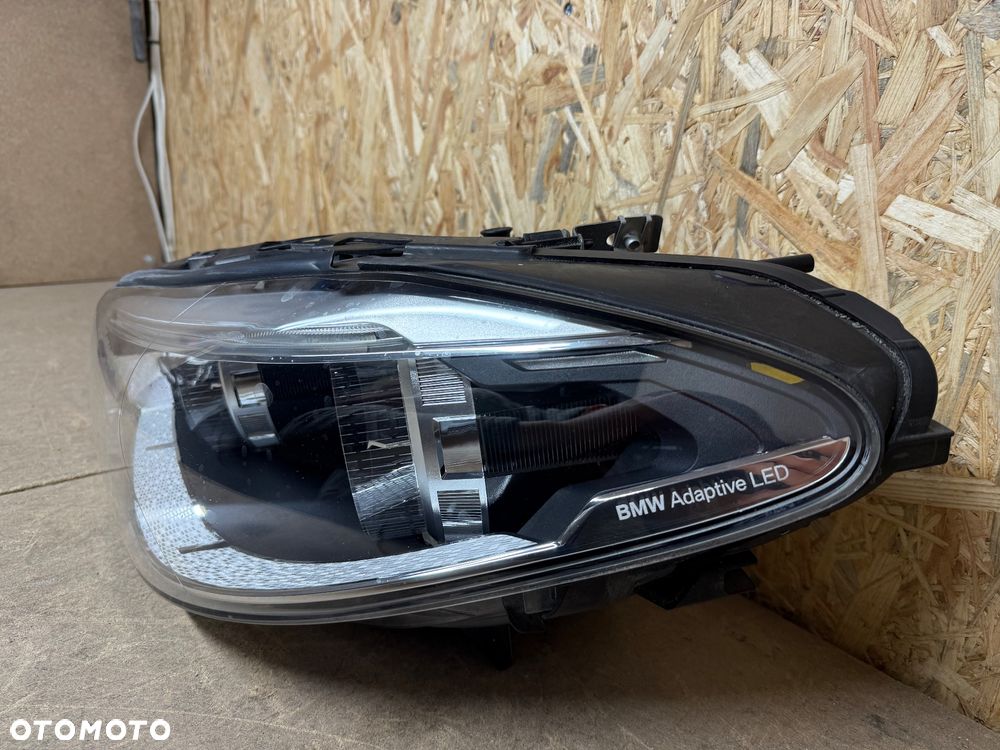BMW F10 F11 LIFT LCI FULL LED ADAPTIVE LEWY REFLEKTOR LAMPA - 13