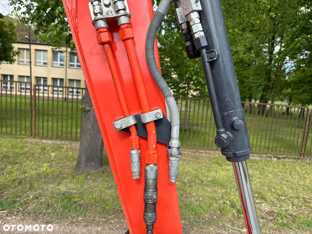 Kubota Midikoparka U56-5 - 17
