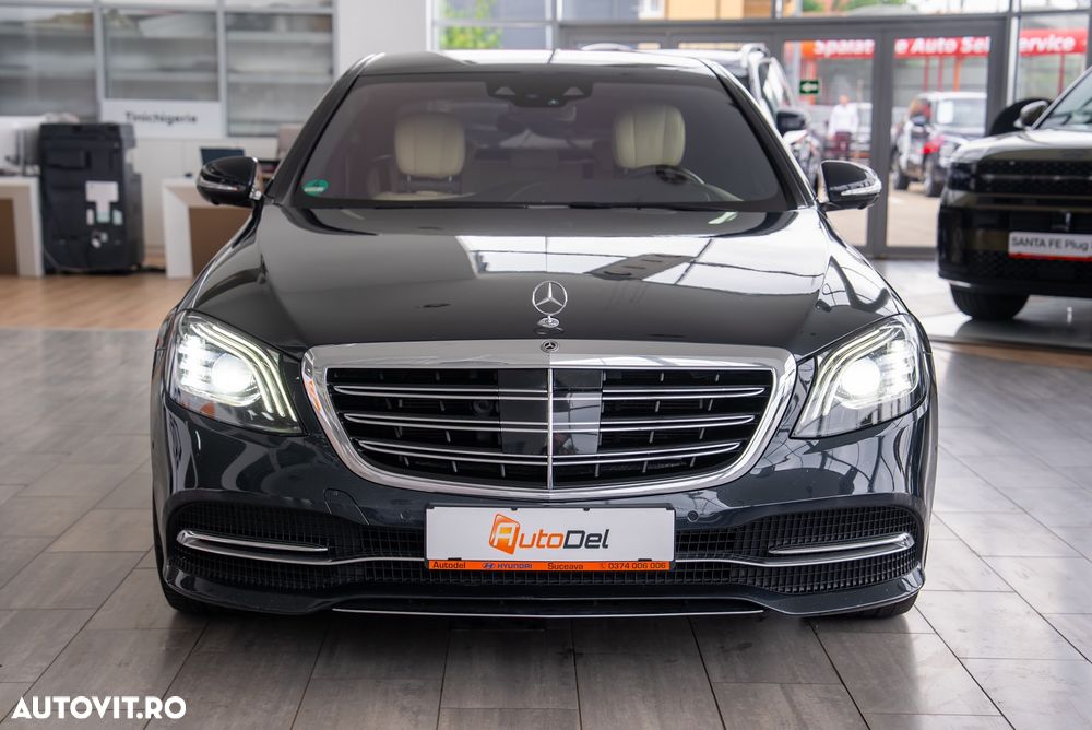 Mercedes-Benz S 560 4MATIC 9G-TRONIC - 8