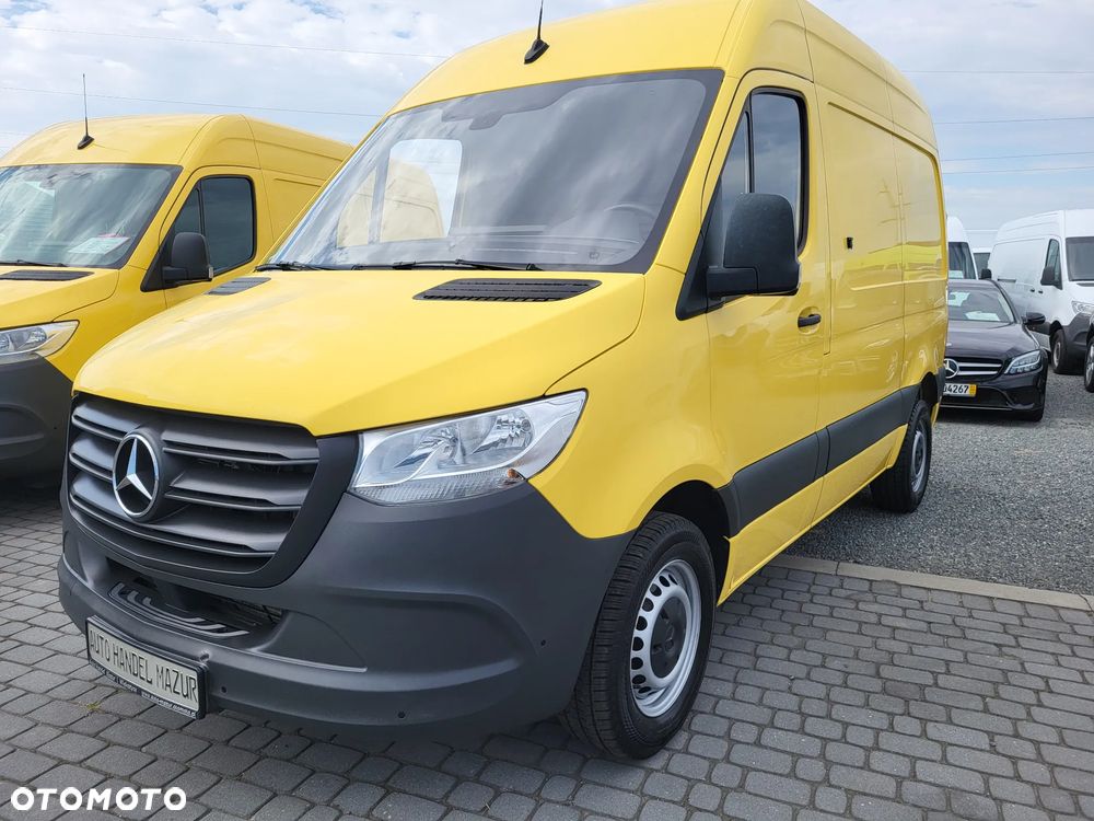 Mercedes-Benz SPRINTER 910 314 CDI-AUTOMAT-L1 H2 -KLIMA-ŁADNY - 1