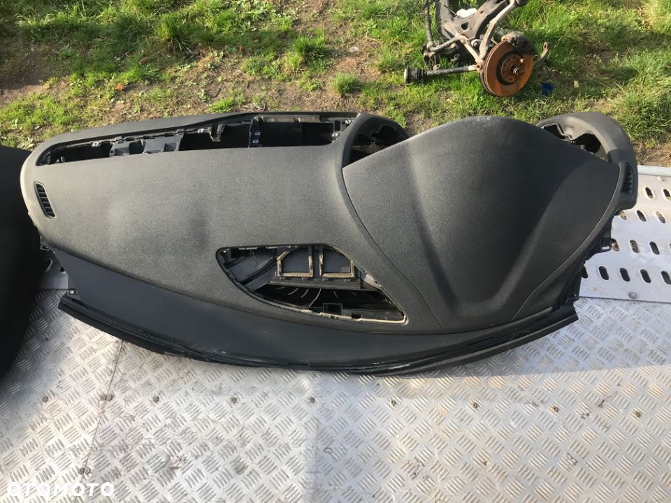 Deska rozdzielcza konsola pasy poduszki sensor CITROEN C5 X7 - 2