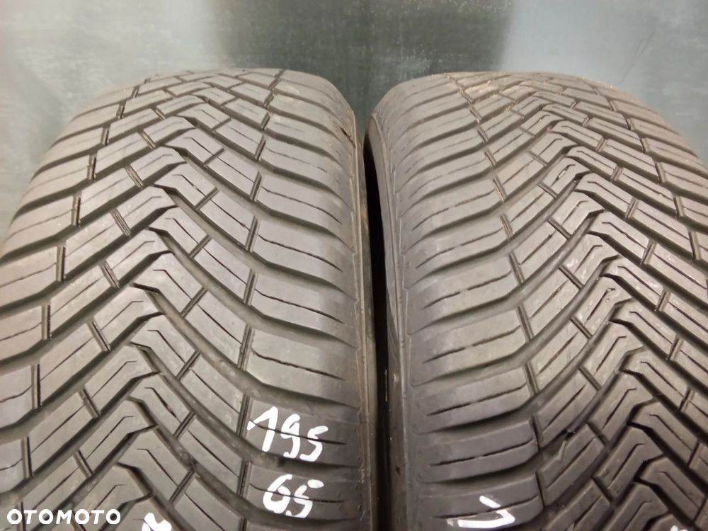 2x Continental All season Contact 195/65/15 95H XL nr.15105 - 2