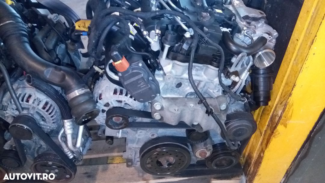Motor 1.6 cdti B16DTH pompa inalte injectoare turbina cutie viteze - 4