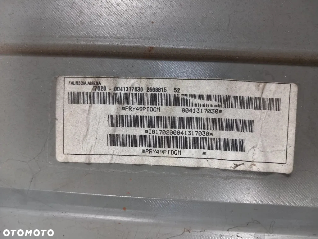 Boczki Bagażnika Tapicerka Paki Lewa Opel Vivaro Trafic Primastar 2001-2014 Long L2H1 - 12