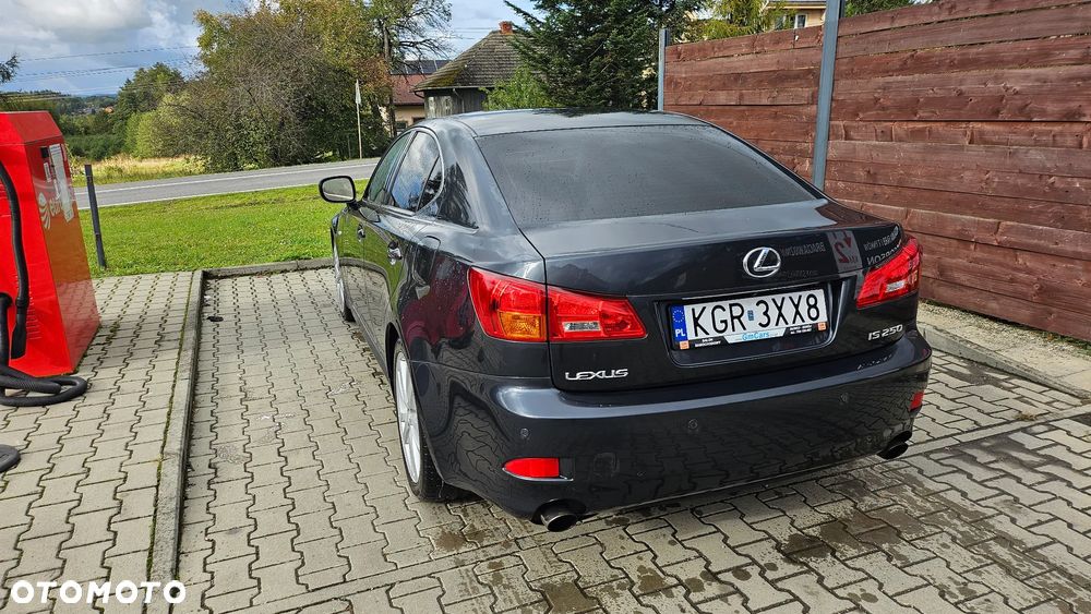 Lexus IS 250 - 4