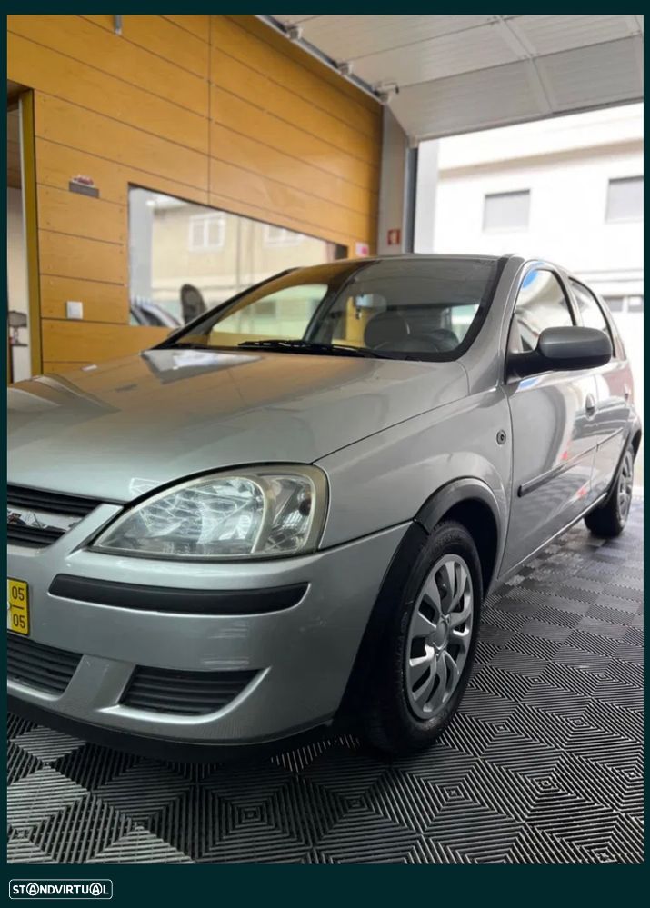 Opel Corsa 1.2 Twinport First - 8