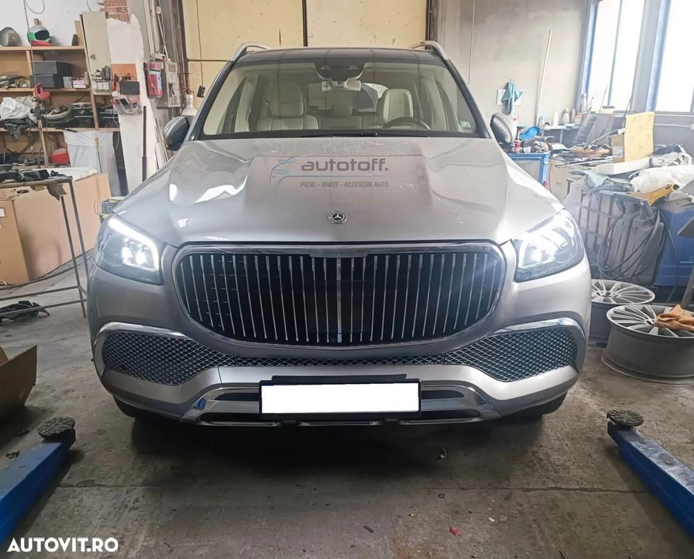Pachet exterior + praguri electrice compatibil cu Mercedes GLS X167 (2020+) MBH Design - 5