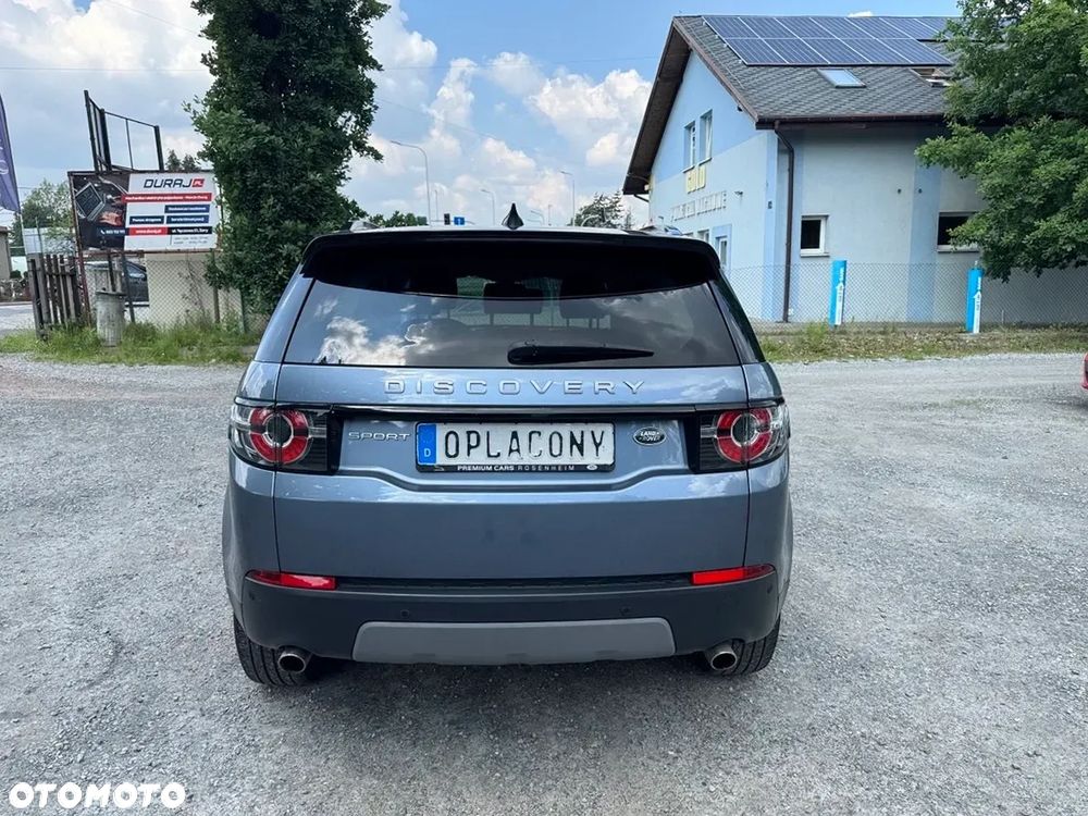 Land Rover Discovery Sport - 10