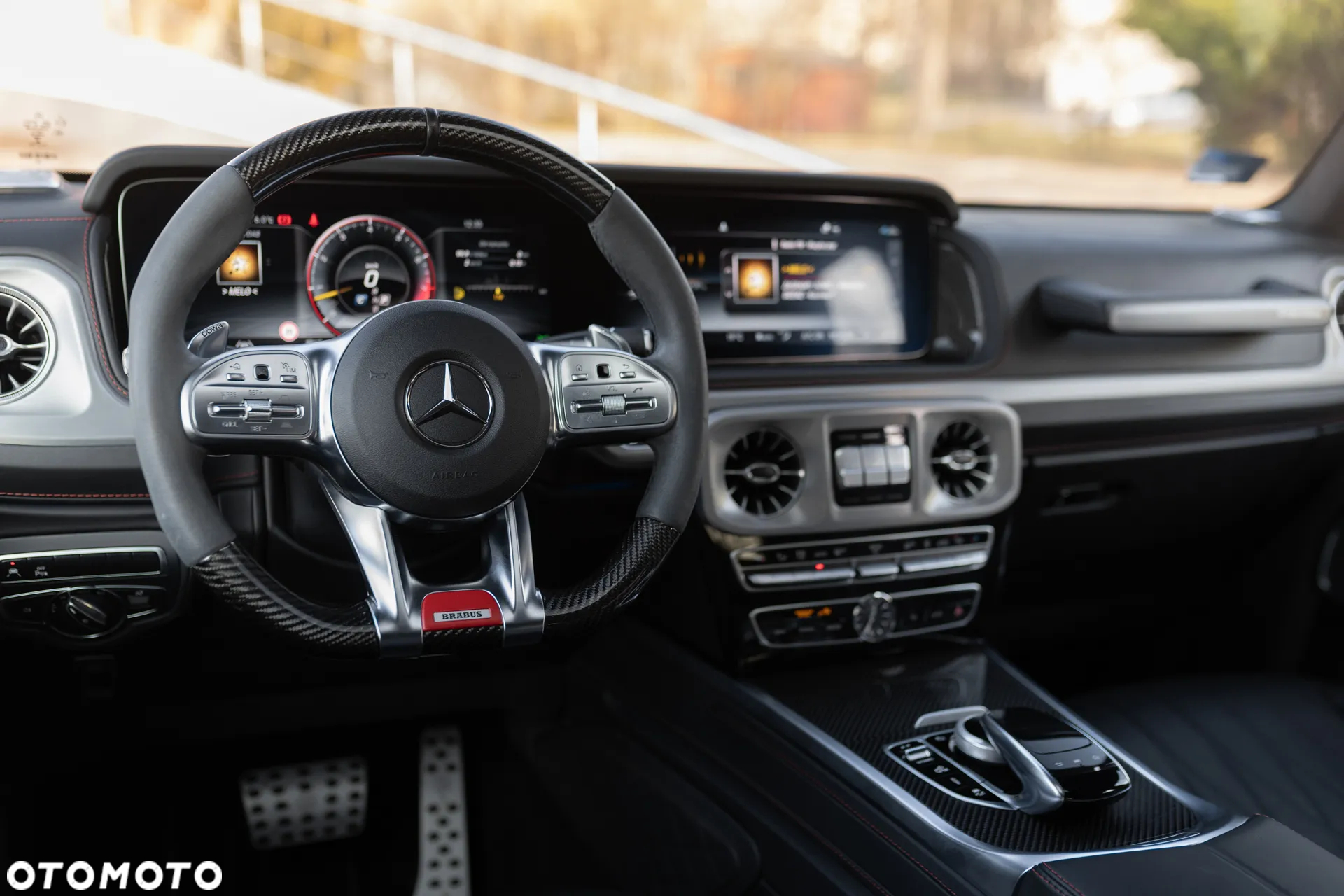Mercedes-Benz Klasa G AMG 63 - 33