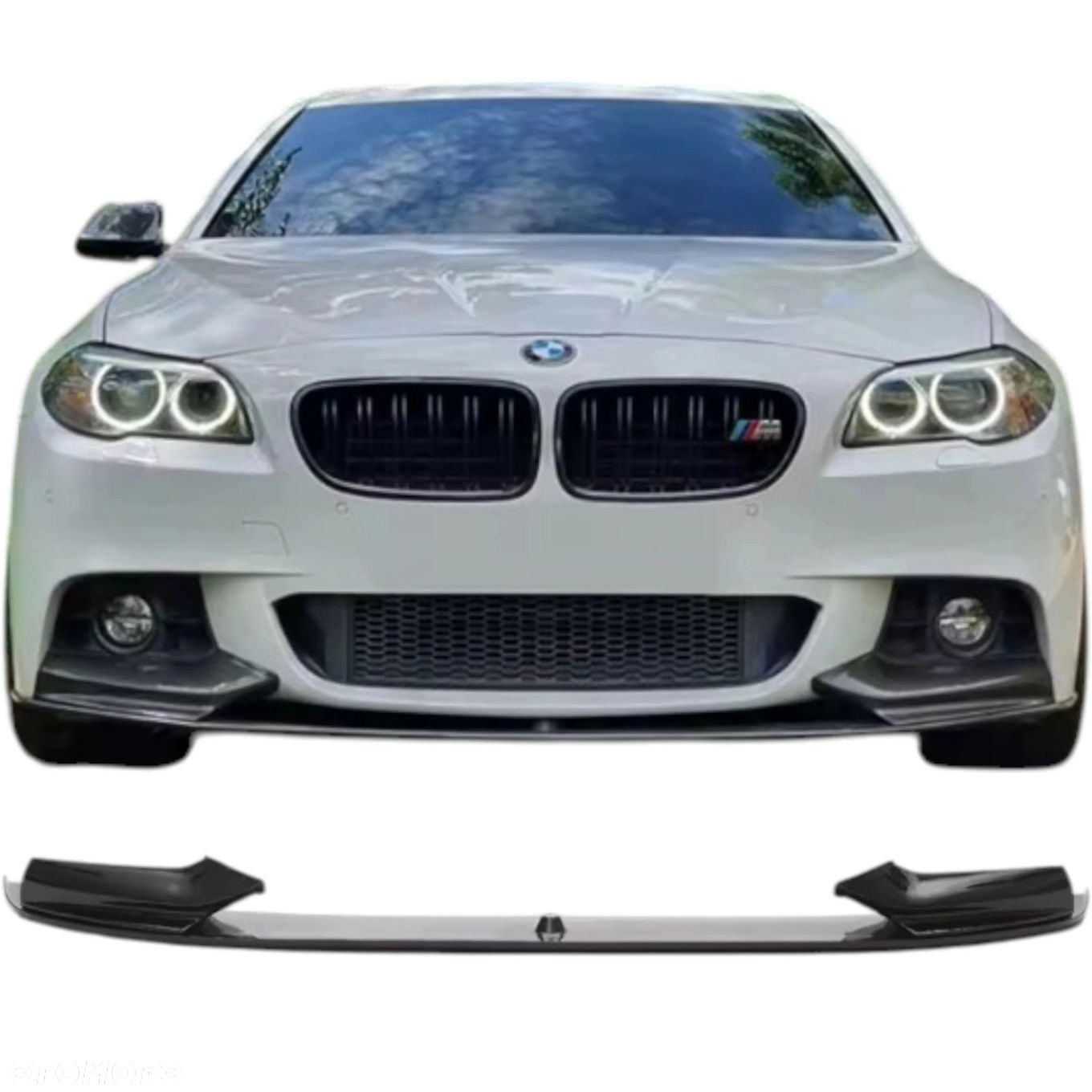 BMW 5 F10 11-16 SPOILER LOTKA M PAKIET PRZÓD SPOJLER ZDERZAKA DOKŁADKA - 4