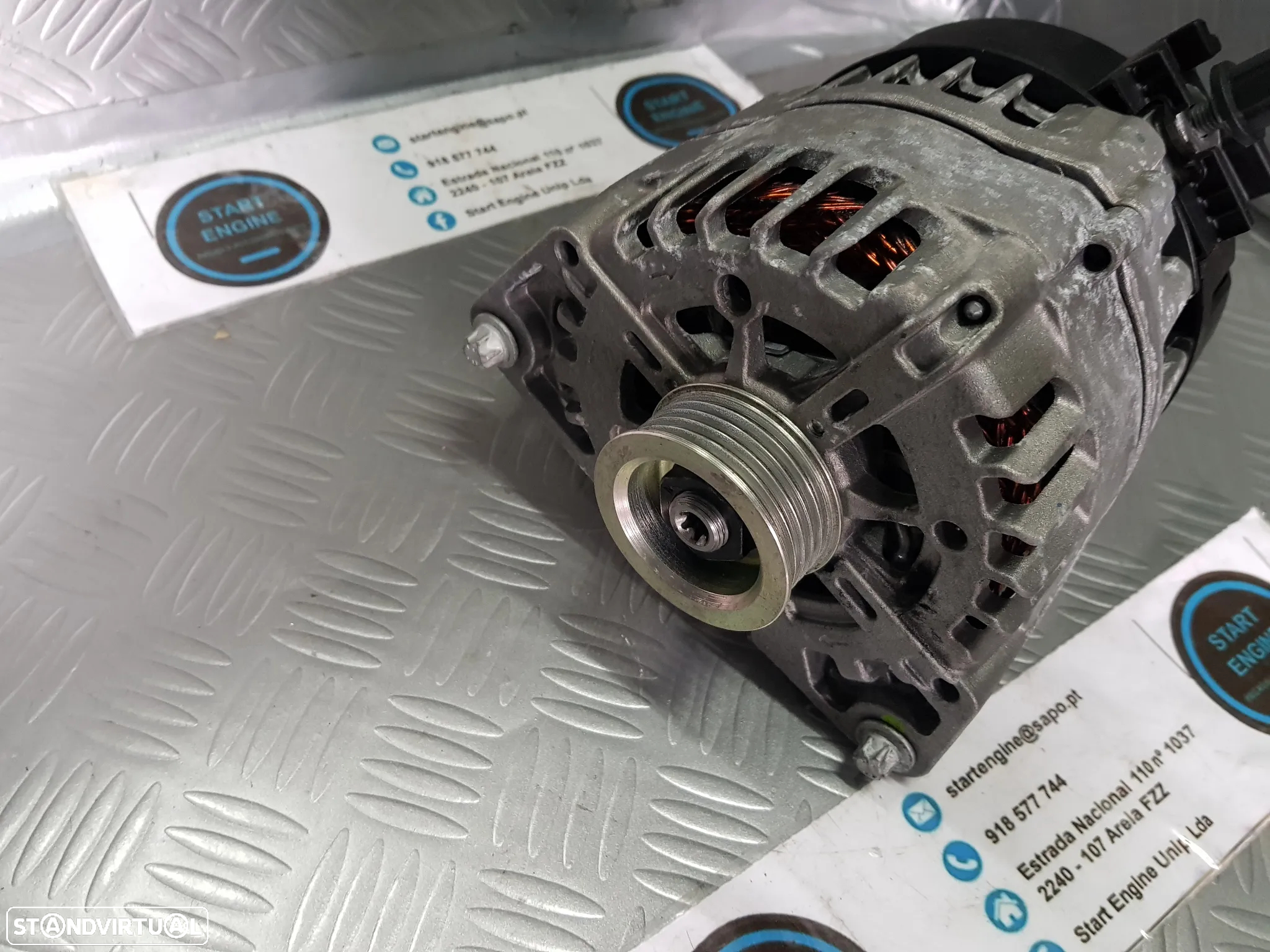 Alternador Mercedes CLA W118 Classe A e B W177 W247 GLA GLE GLB 180 cdi 200 cdi 2019 a 2024 - 2