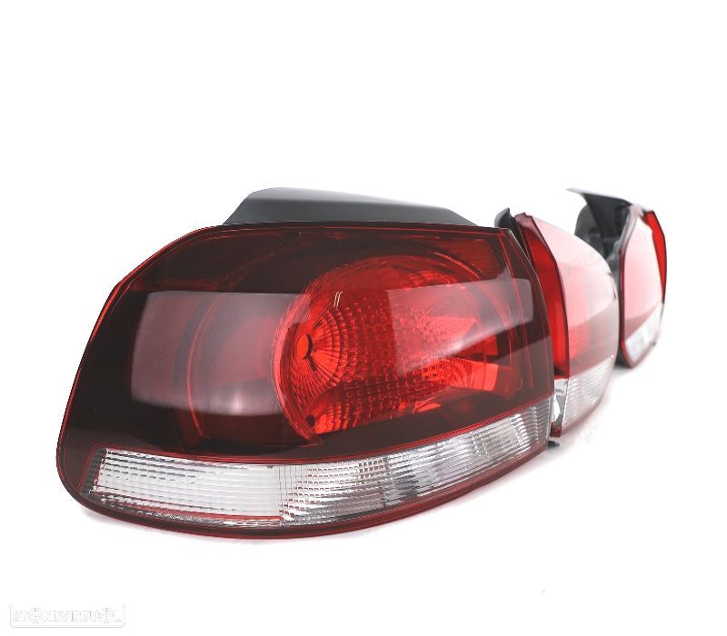 FAROLINS VOLKSWAGEN VW GOLF 6 5K1 AJ5 SEDAN 08- FUMADO - 4