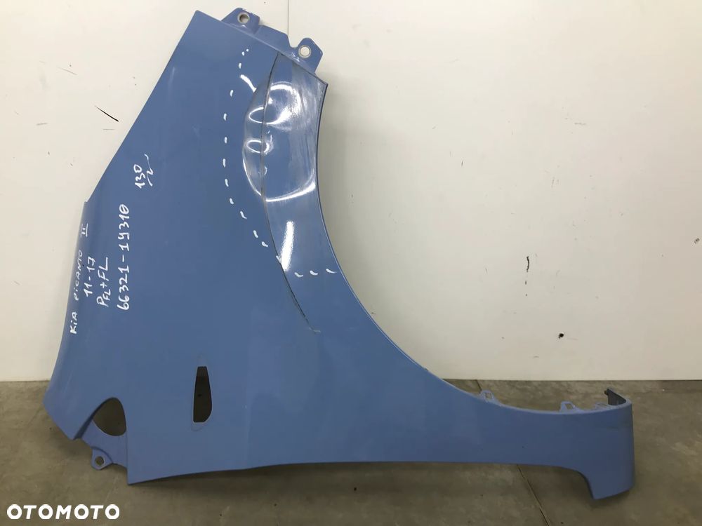 Błotnik Kia picanto II 2 11-17 prawy 66321-19310
