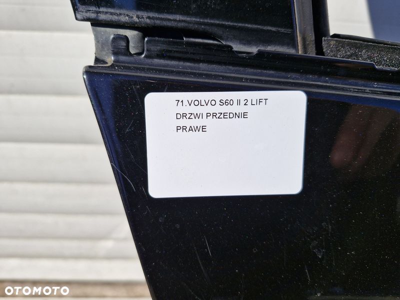 VOLVO S60 II 2 DRZWI PRAWY PRZÓD PRZEDNIE PRAWE 717 / 46 - 2