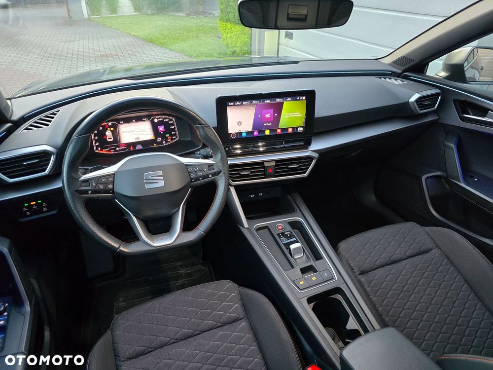 Seat Leon Sportstourer 2.0 TDI DSG FR - 14