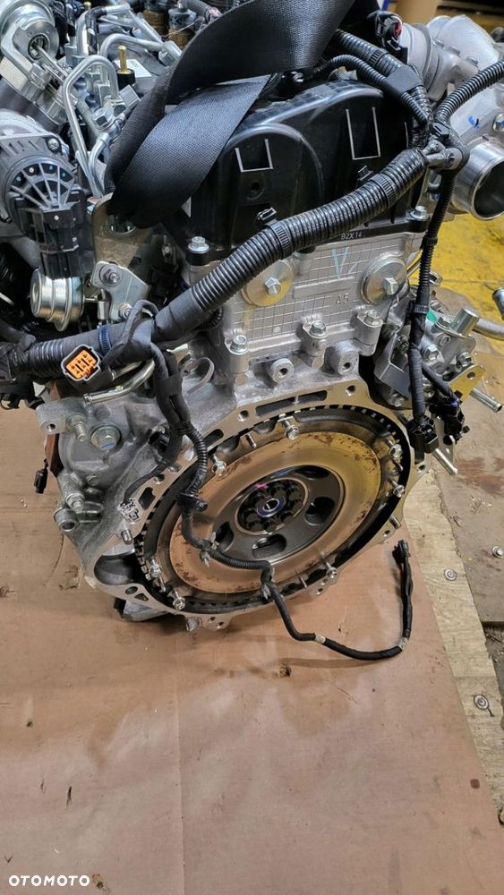 Silnik 1.9 D RZ4E ISUZU M27 GRAFTER 2023 Euro 6 RZ4EE6RD - 2