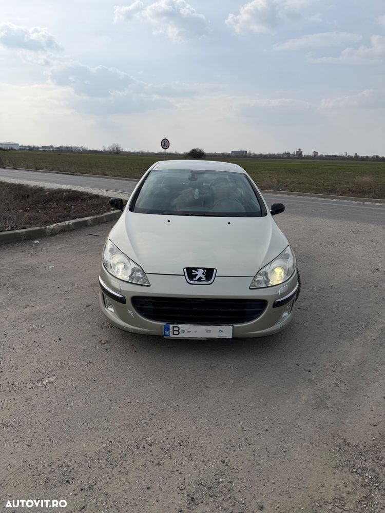 Peugeot 407 2.0HDi SV Executive FAP Aut - 3