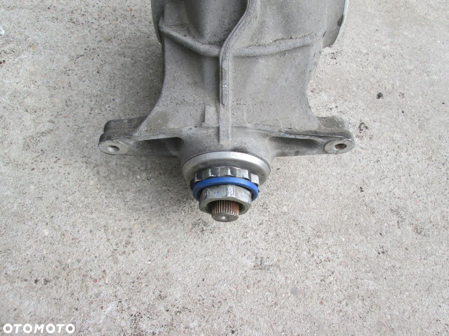 BMW F10 F11 520D MOST TYLNY DYFER DYFERENCJAŁ 3.38 - 2