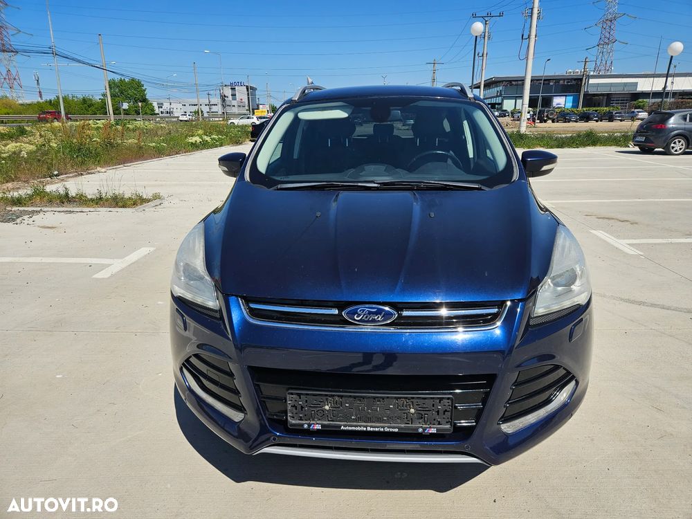Ford Kuga 2.0 TDCi Powershift 4WD Titanium - 2