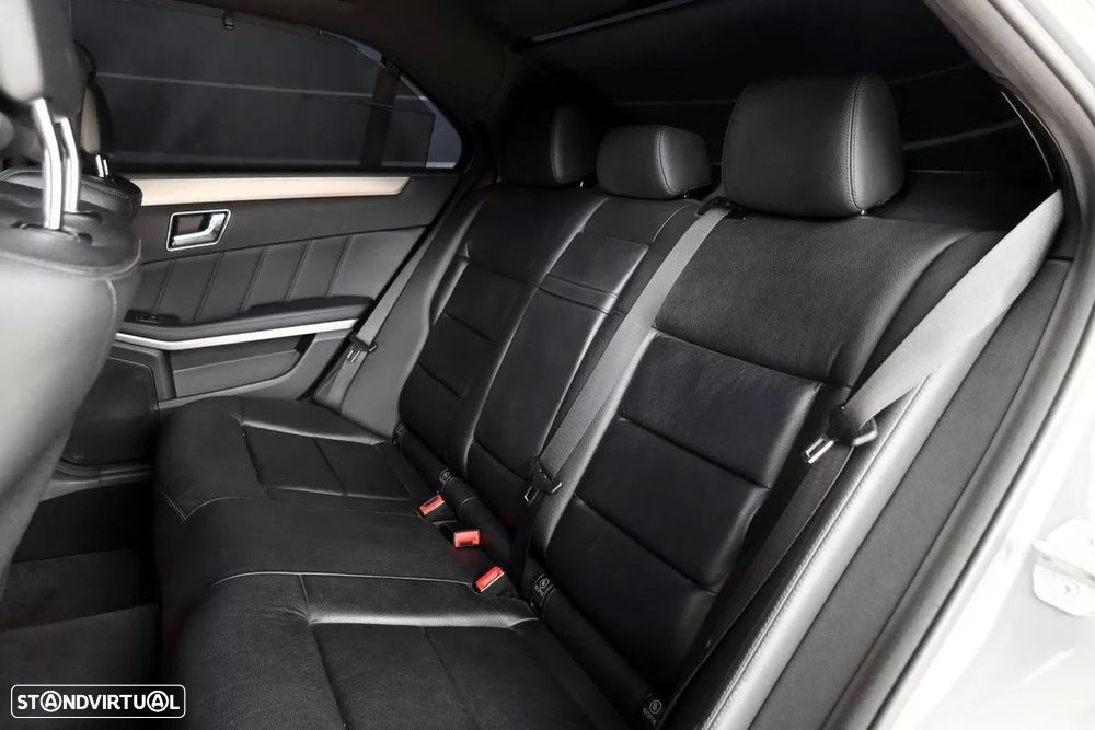 Mercedes-Benz E 350 CDI Avantgarde BlueEfficiency - 16