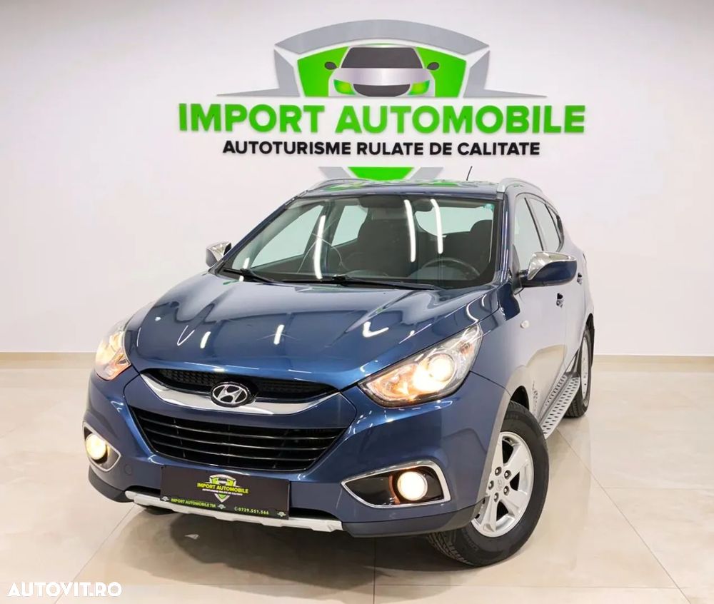 Hyundai ix35 1.7 CRDI 2WD blue Comfort - 10