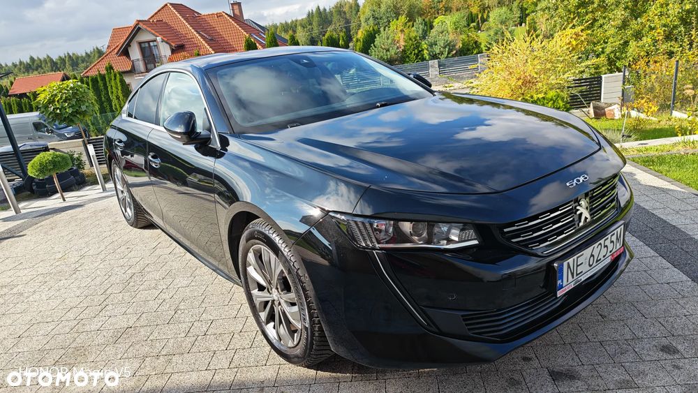 Peugeot 508 BlueHDi 130 EAT8 Allure Pack - 22