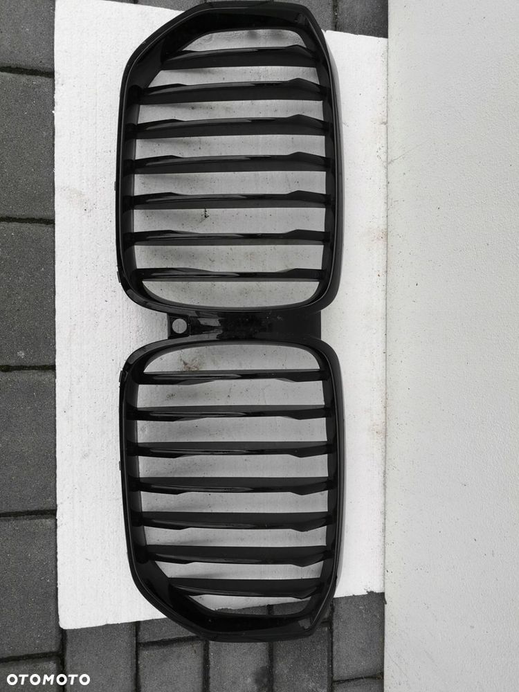 Grill Bmw X5 G05 Shadow Line - 1