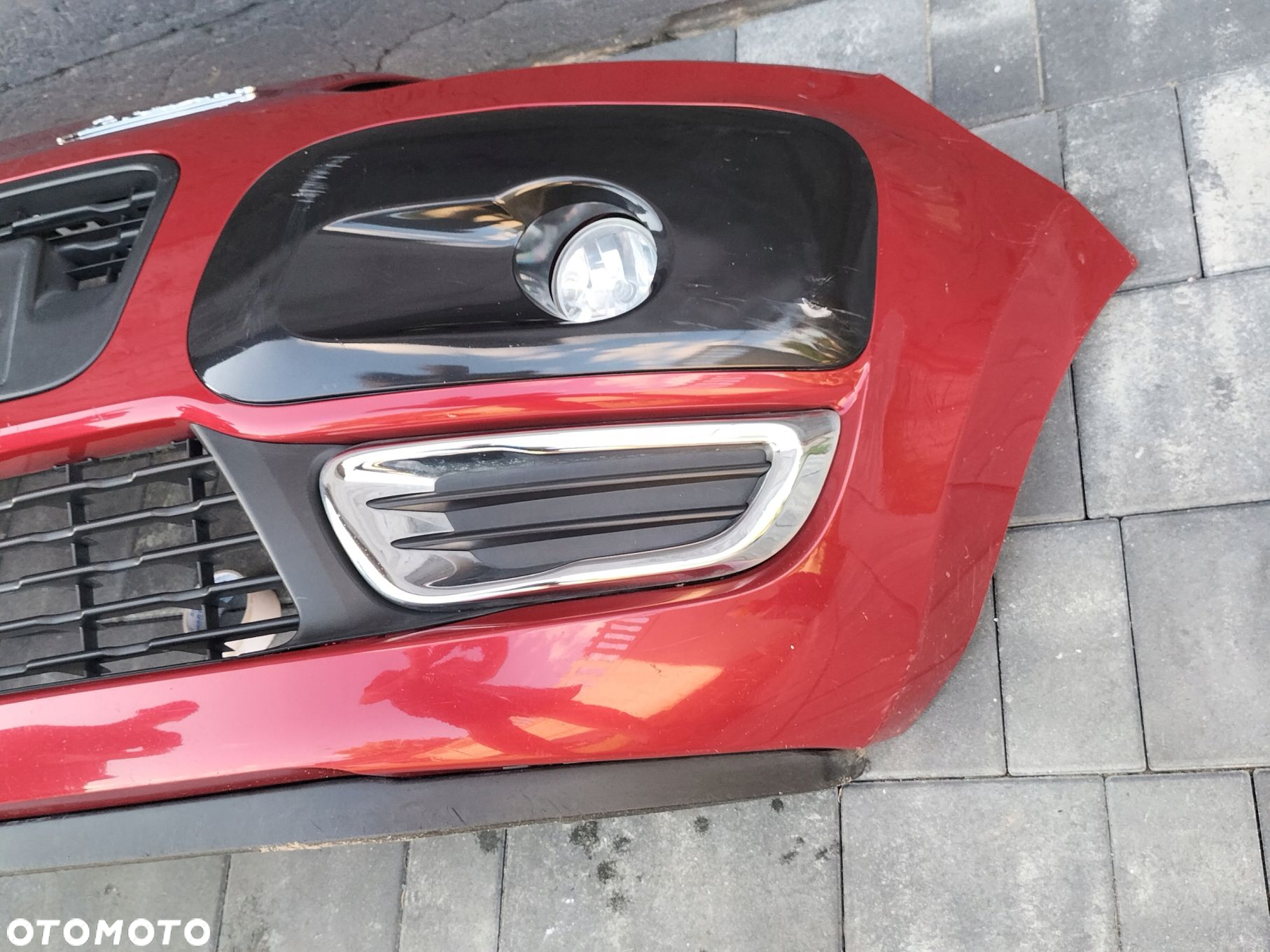 ZDERZAK PRZEDNI PRZÓD CITROEN C3 PICASSO - 8