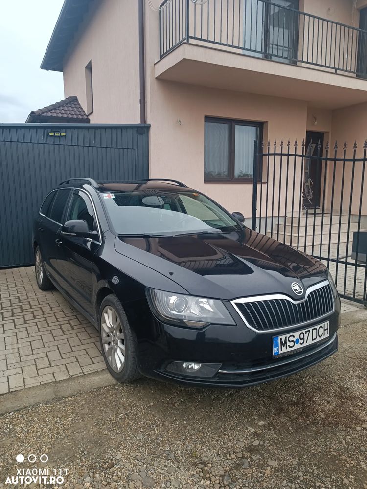 skoda superb