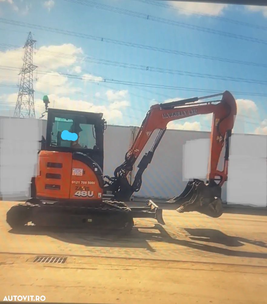 Hitachi zx 48U-6 - 1