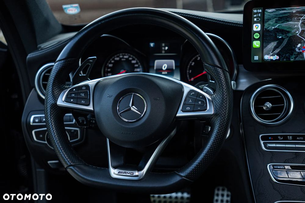 Mercedes-Benz Klasa C 200 4-Matic 9G-TRONIC - 33