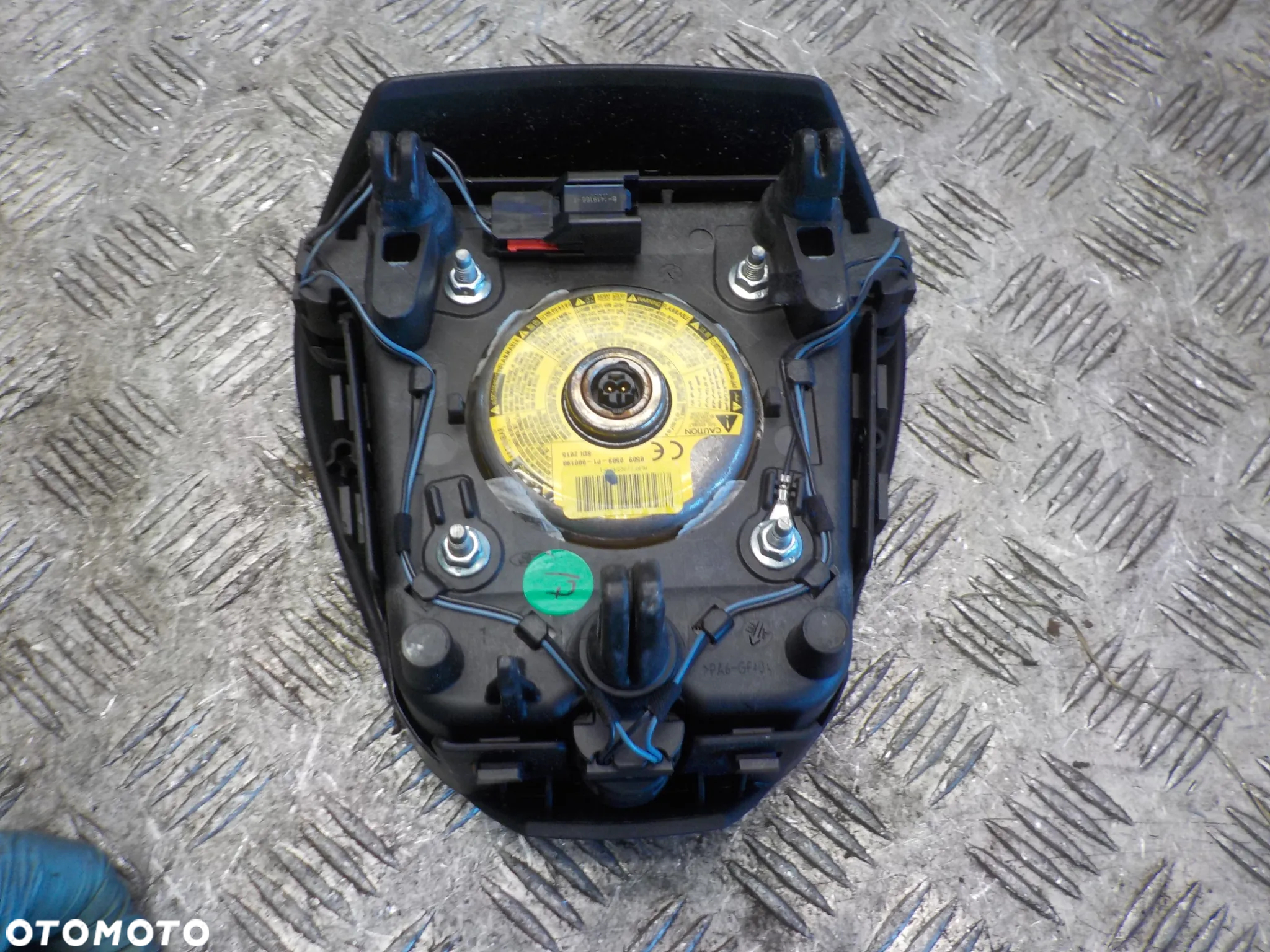 FORD MONDEO MK5 PODUSZKA POWIETRZNA KIEROWCY DS73-78043B13-CC - 2