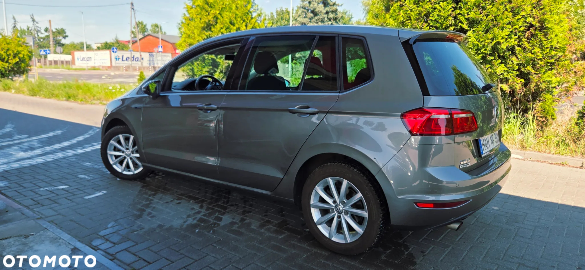 Volkswagen Golf Sportsvan 1.2 TSI BlueMotion Technology DSG Lounge - 10