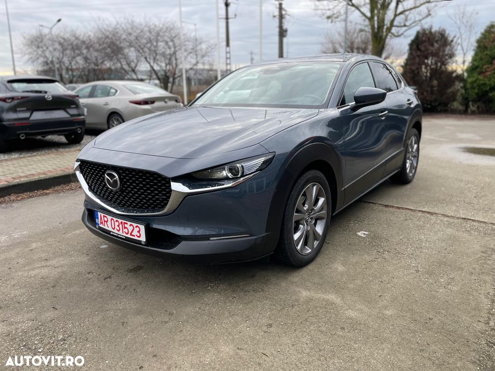 Mazda CX-30 e-SKYACTIV G150 AWD AT MHEV Exclusive-Line - 3