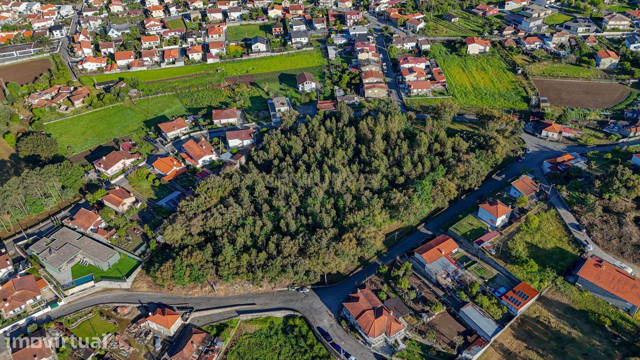 Terreno com 14.000m2  próximo ao Centro de Santo Tirso - Grande imagem: 2/12
