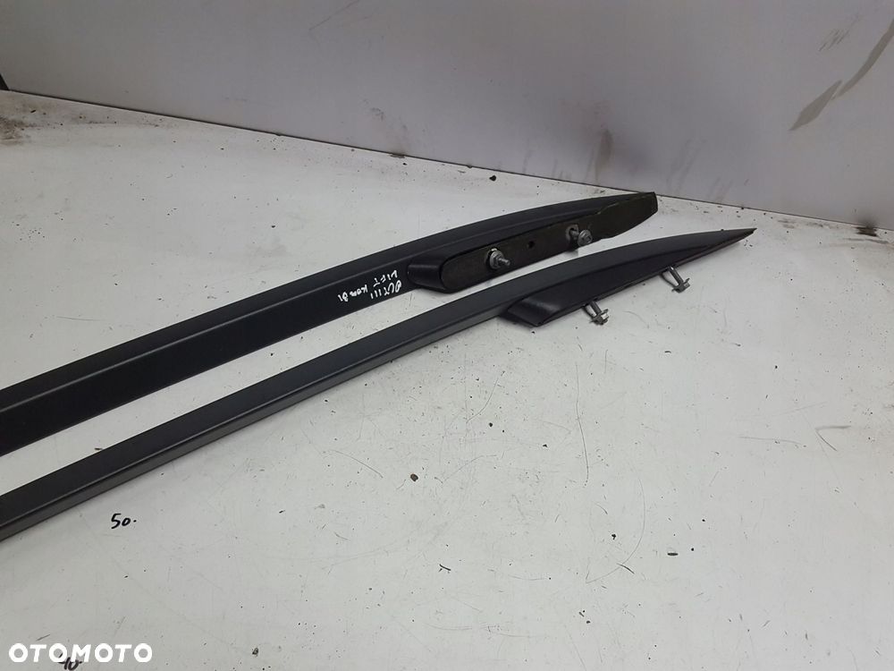 SKODA OCTAVIA 3 III LIFT 17-20r KOMBI RELINGI DACHOWE KOMPLET - 5