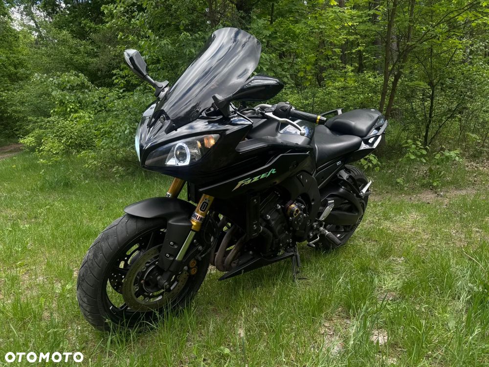 Yamaha FZ8 - 6