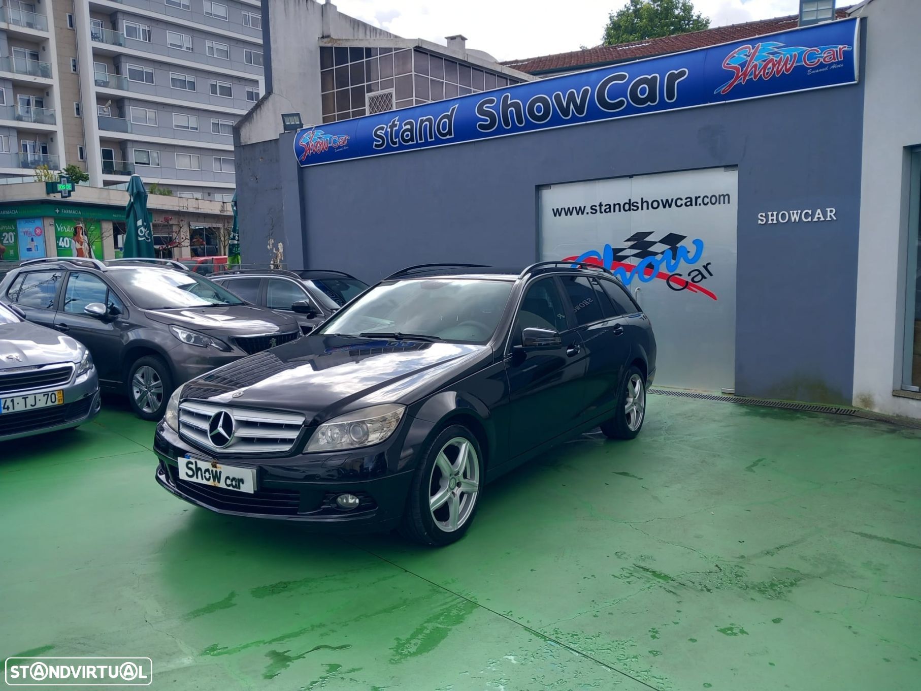 Mercedes-Benz C 200 CDi Avantgarde BE - 1