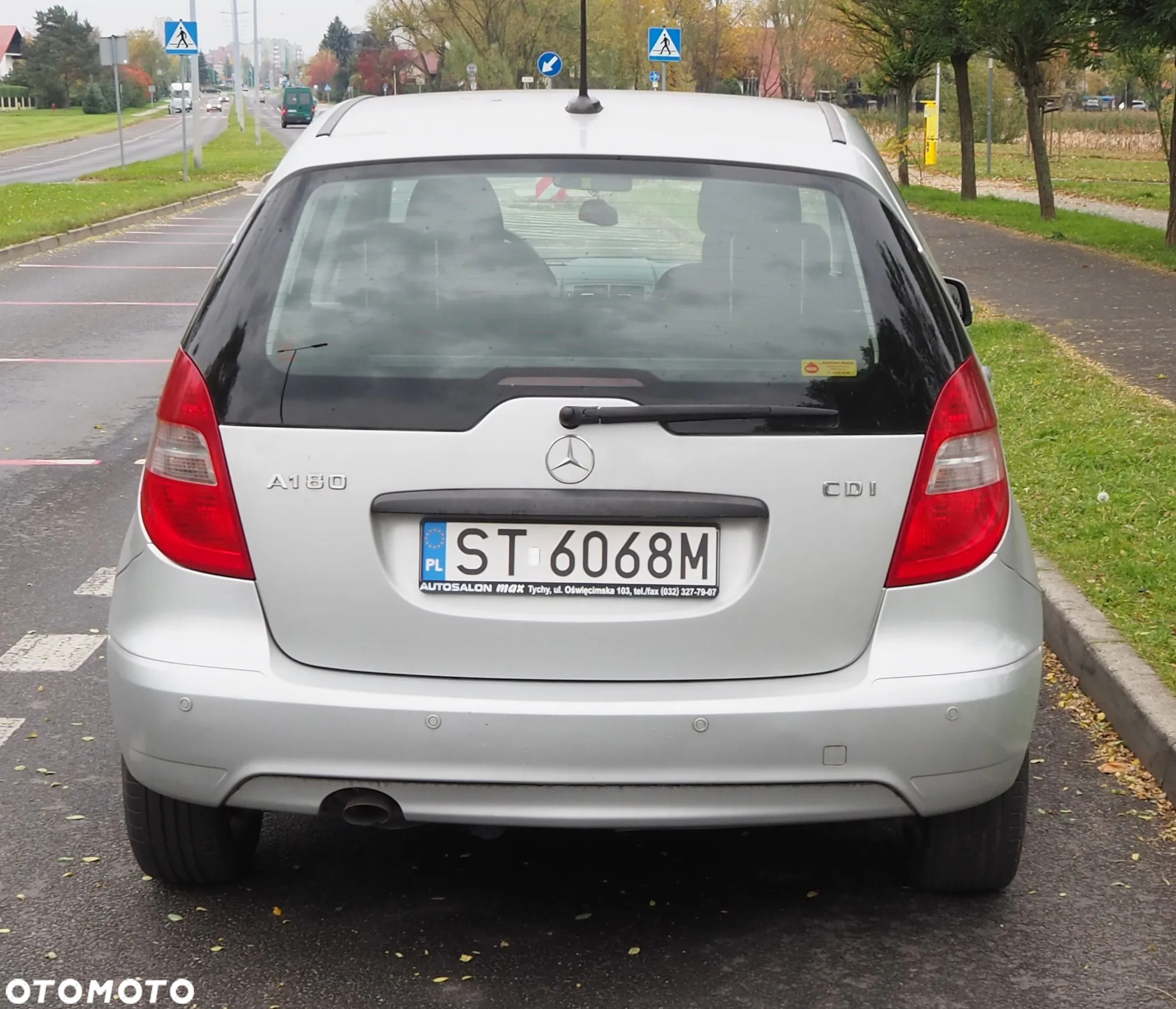 Mercedes-Benz Klasa A 180 CDI Classic - 4