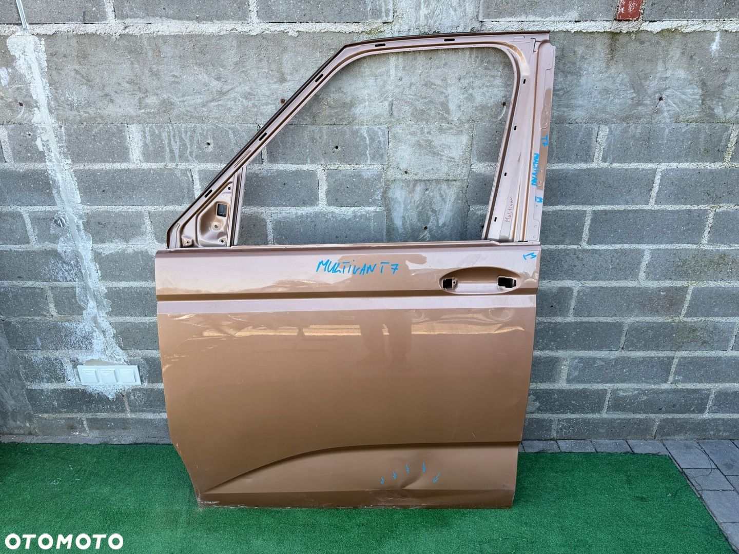 VW T7 MULTIVAN 7T0 DRZWI LEWE PRZEDNIE ORG D149 - 1