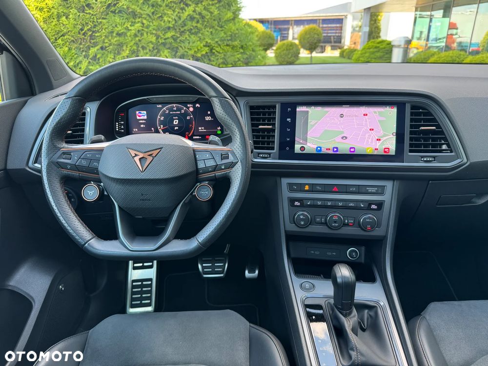 Cupra Ateca 2.0 TSI 4Drive VZ DSG - 22
