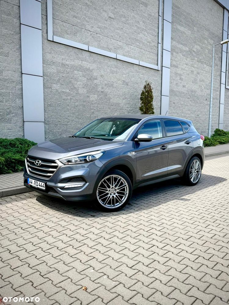 Hyundai Tucson blue 1.6 GDi 2WD Classic - 4