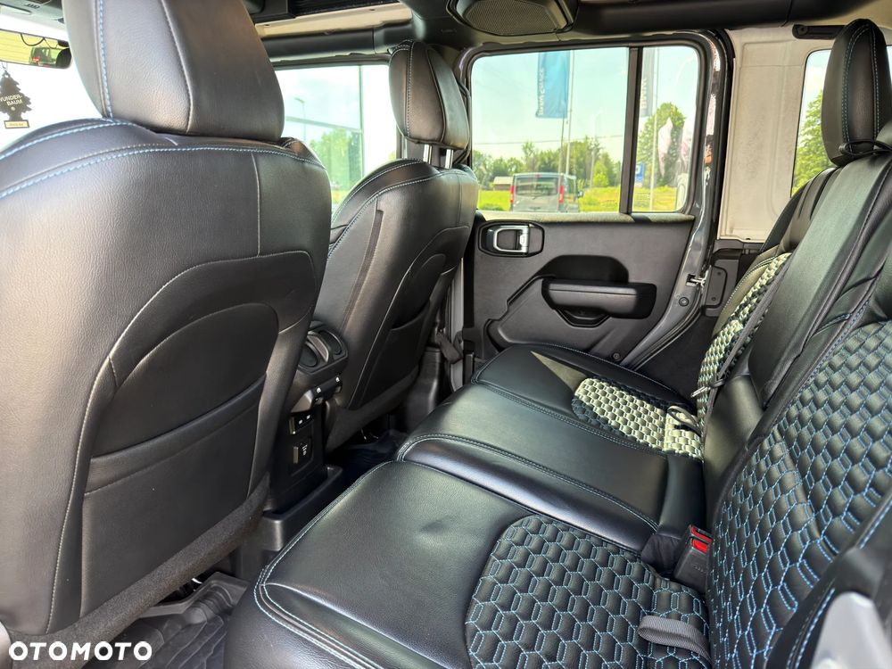 Jeep Wrangler 2.0 PHEV Softtop AWD Automatik Rubicon - 22