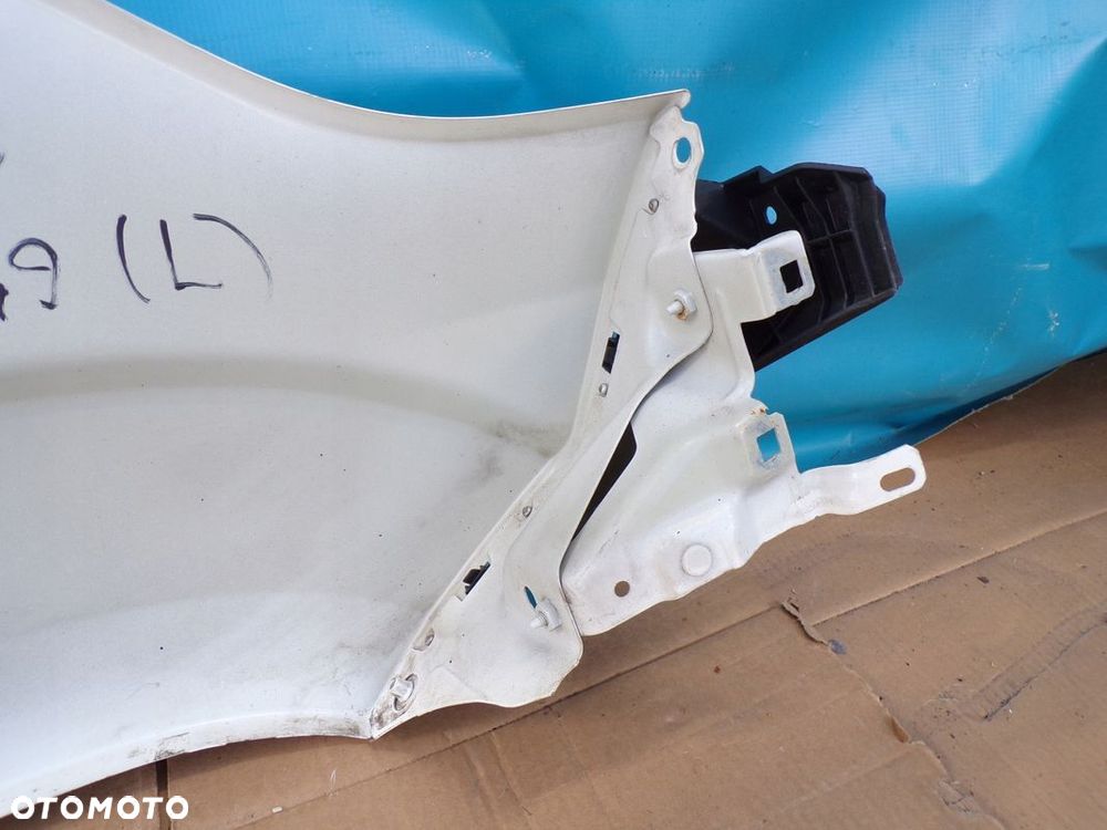 DUCATO BOXER JUMPER Lift 14- błotnik przedni LEWY BIAŁY 249 - 7