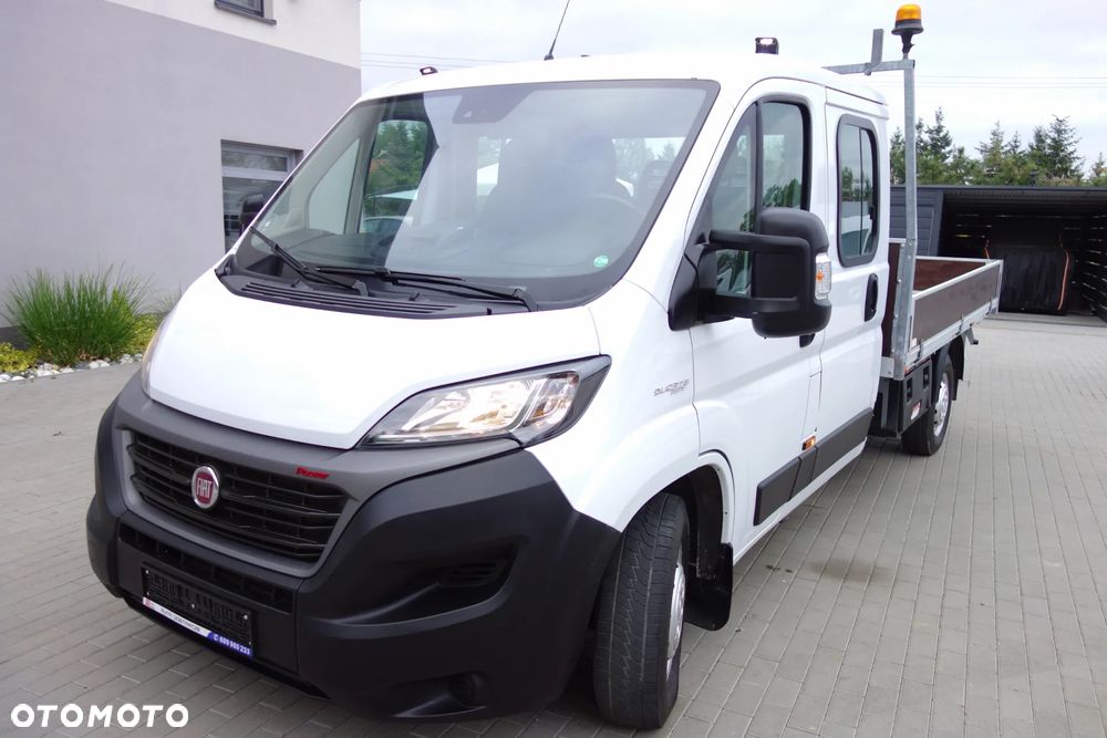 Fiat Ducato Doka Maxi 2.3 Multi-Jet 160 KM 7 Osobowy Klima Webasto - 25