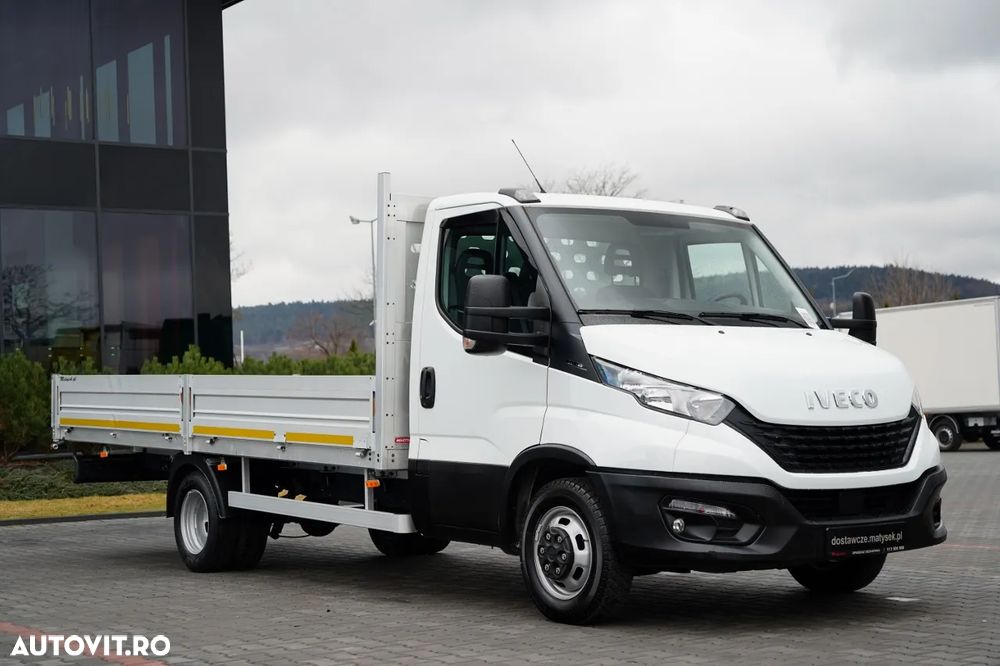 Iveco DAILY 35-140 / 5m LIVRARE / MANUALĂ / TWIN / 2020 / IMPORTAT - 5