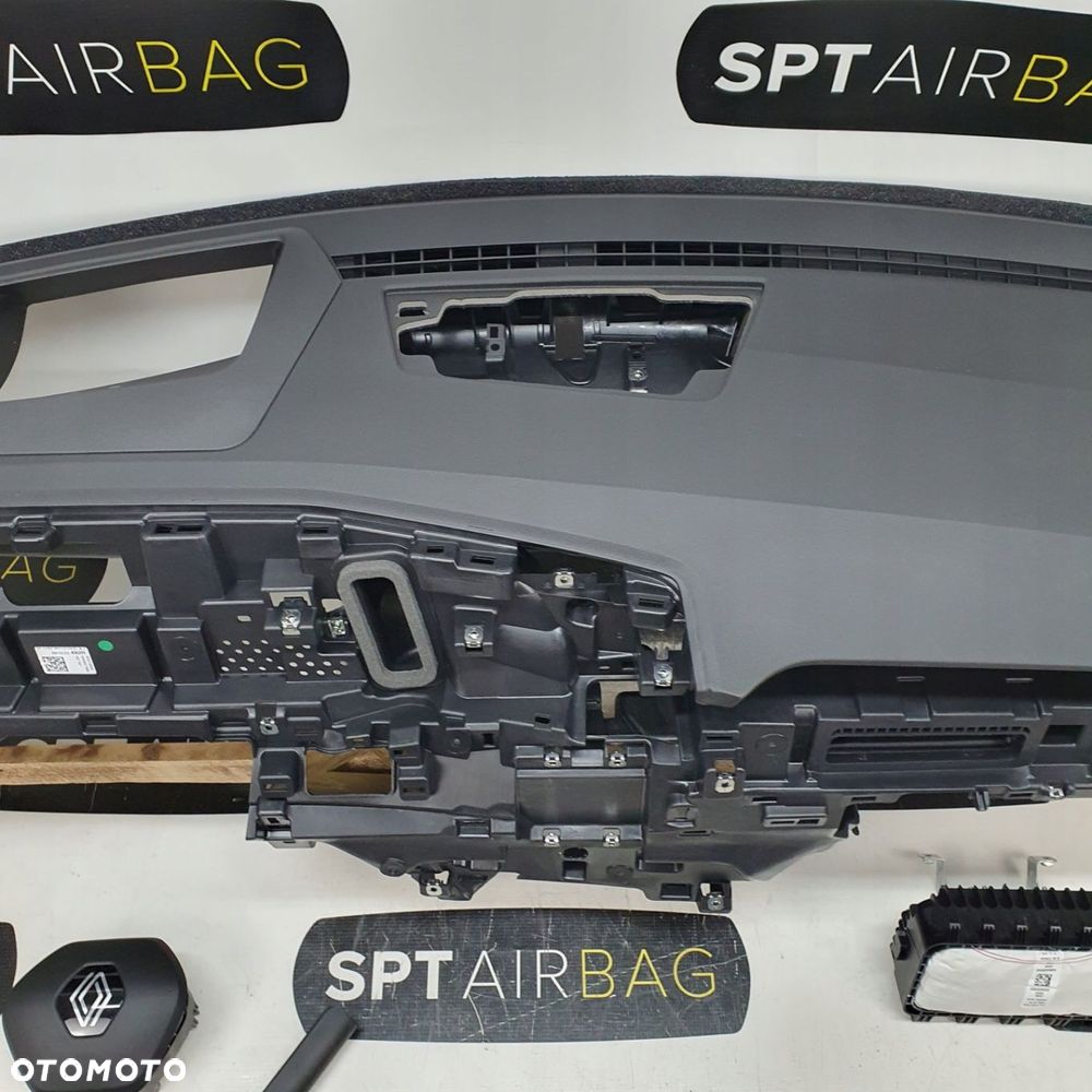 RENAULT AUSTRAL DESKA ROZDZIELCZA HEAD UP KONSOLA KOKPIT PULPIT PODUSZKI AIRBAG AIR BAG PASY KIT SET - 3